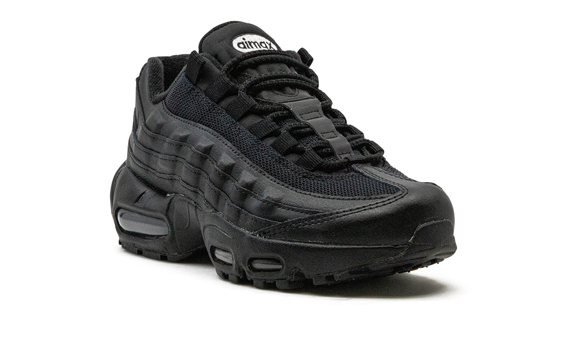 Air Max 95 Recraft GS "Triple Black" CJ3906 001