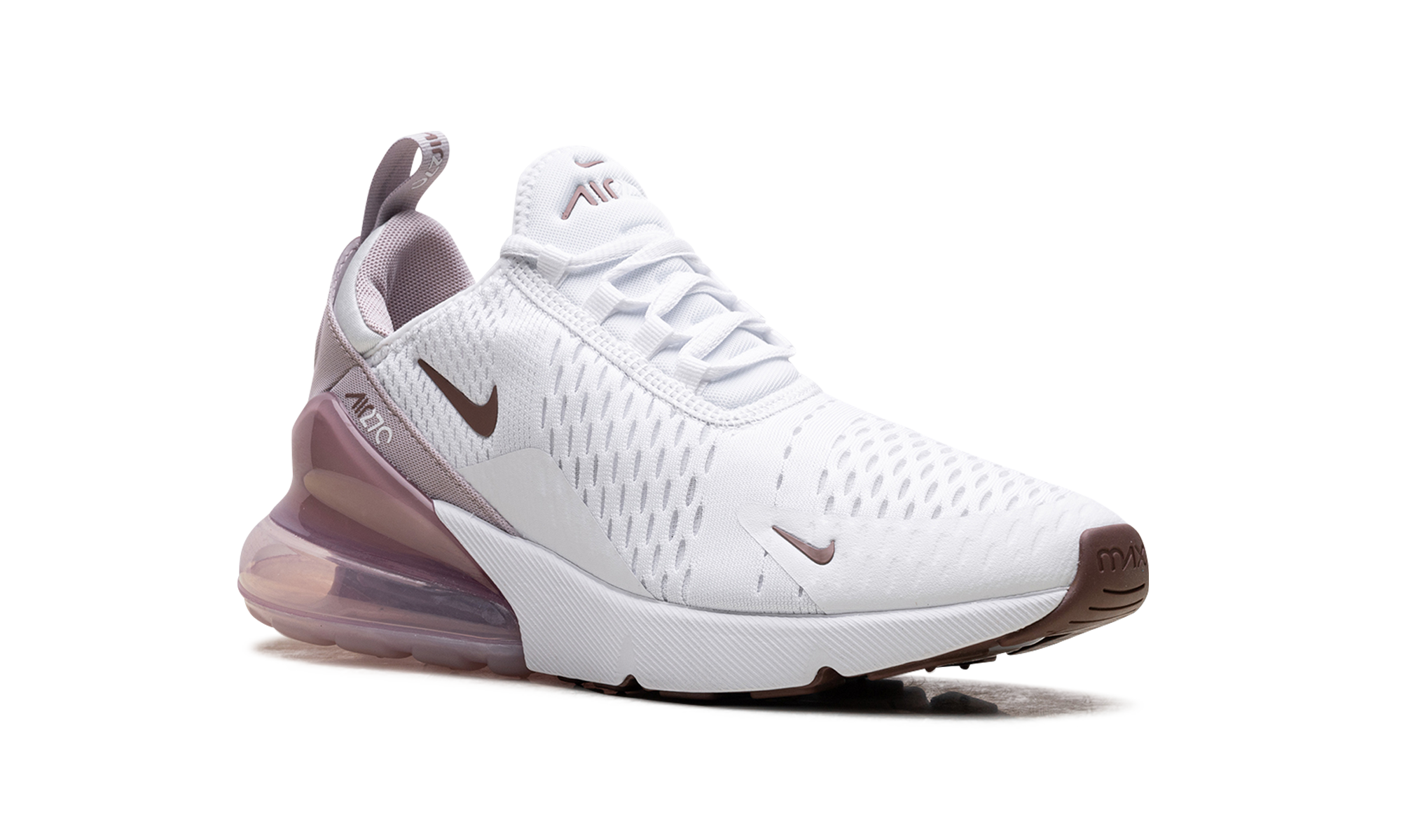 AIR MAX 270 WMNS "White Smokey Mauve Black Platinum Violet" AH6789 120