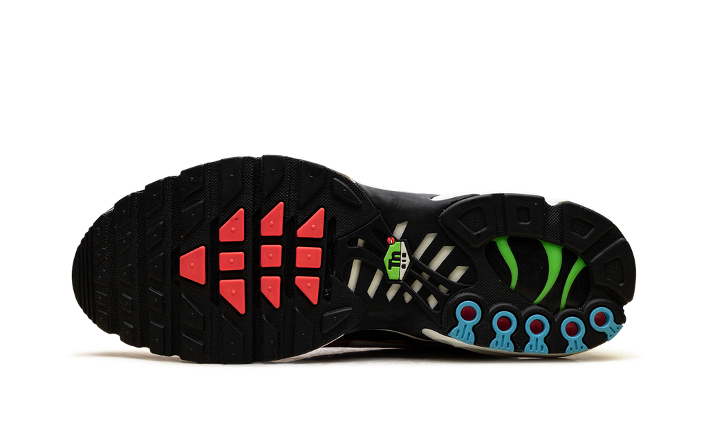 Air Max Plus WW "Worldwide Pack Crimson Green" CK7291 001