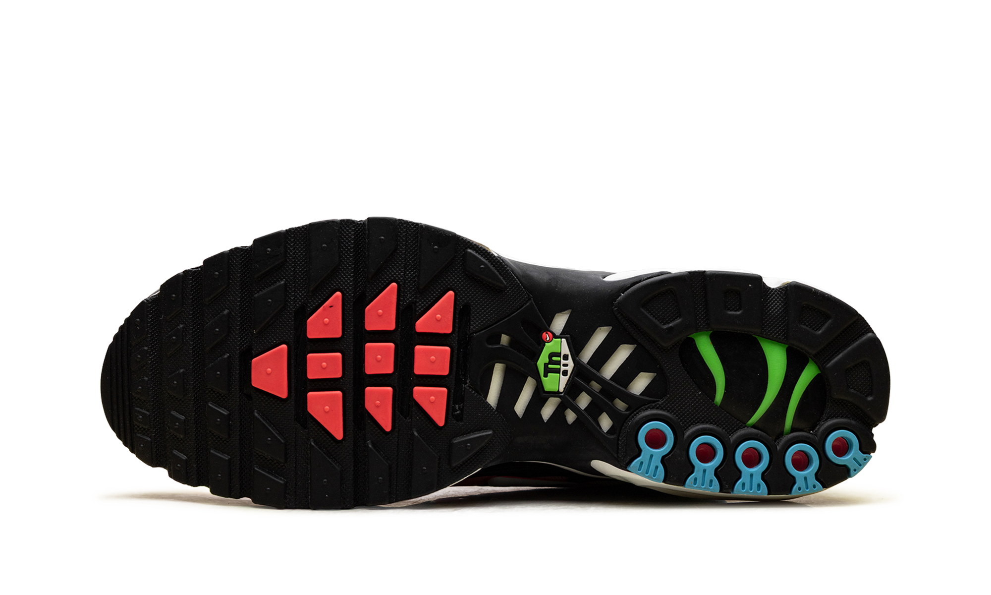 Air Max Plus WW "Worldwide Pack Crimson Green" CK7291 001