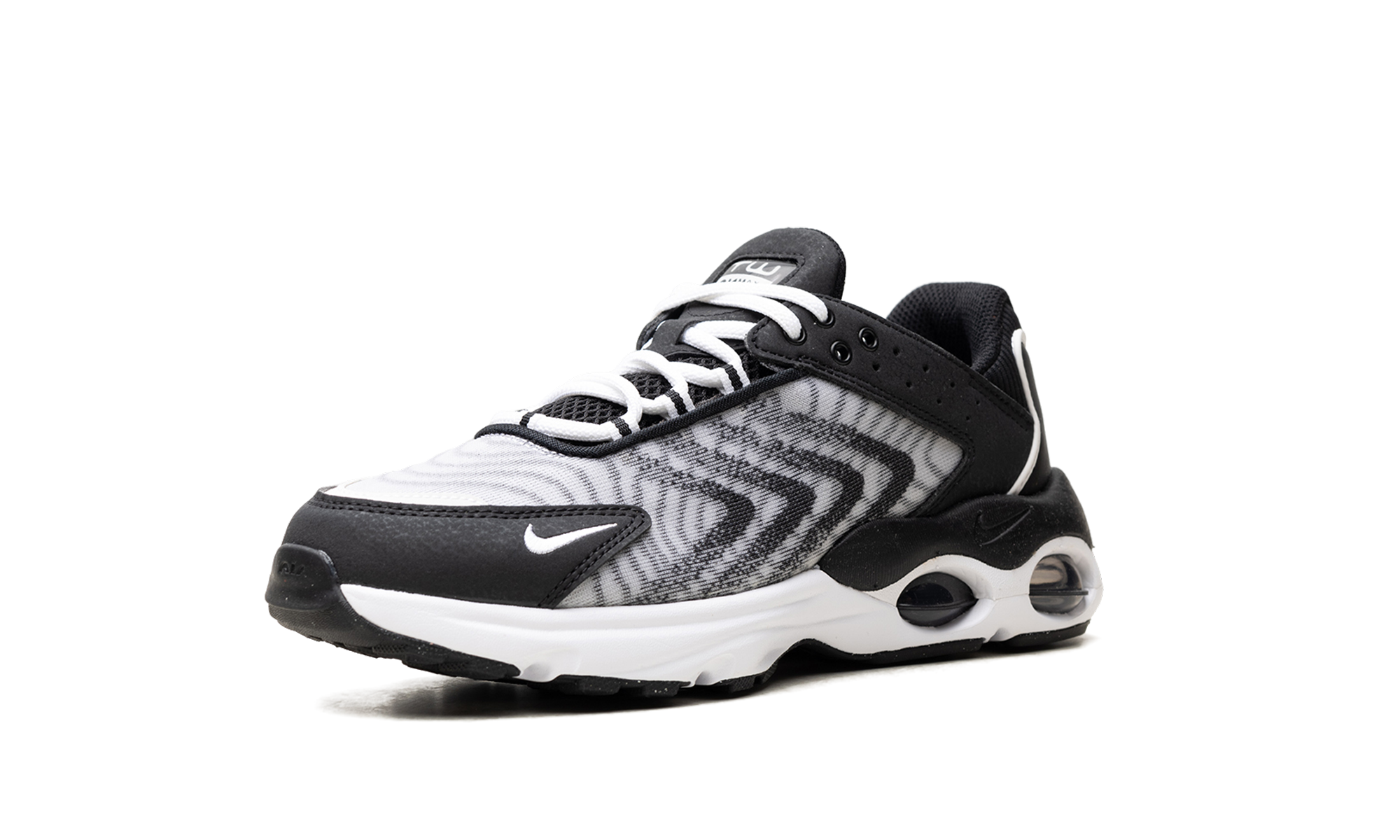 Air Max TW GS "Black White" DQ0296 001