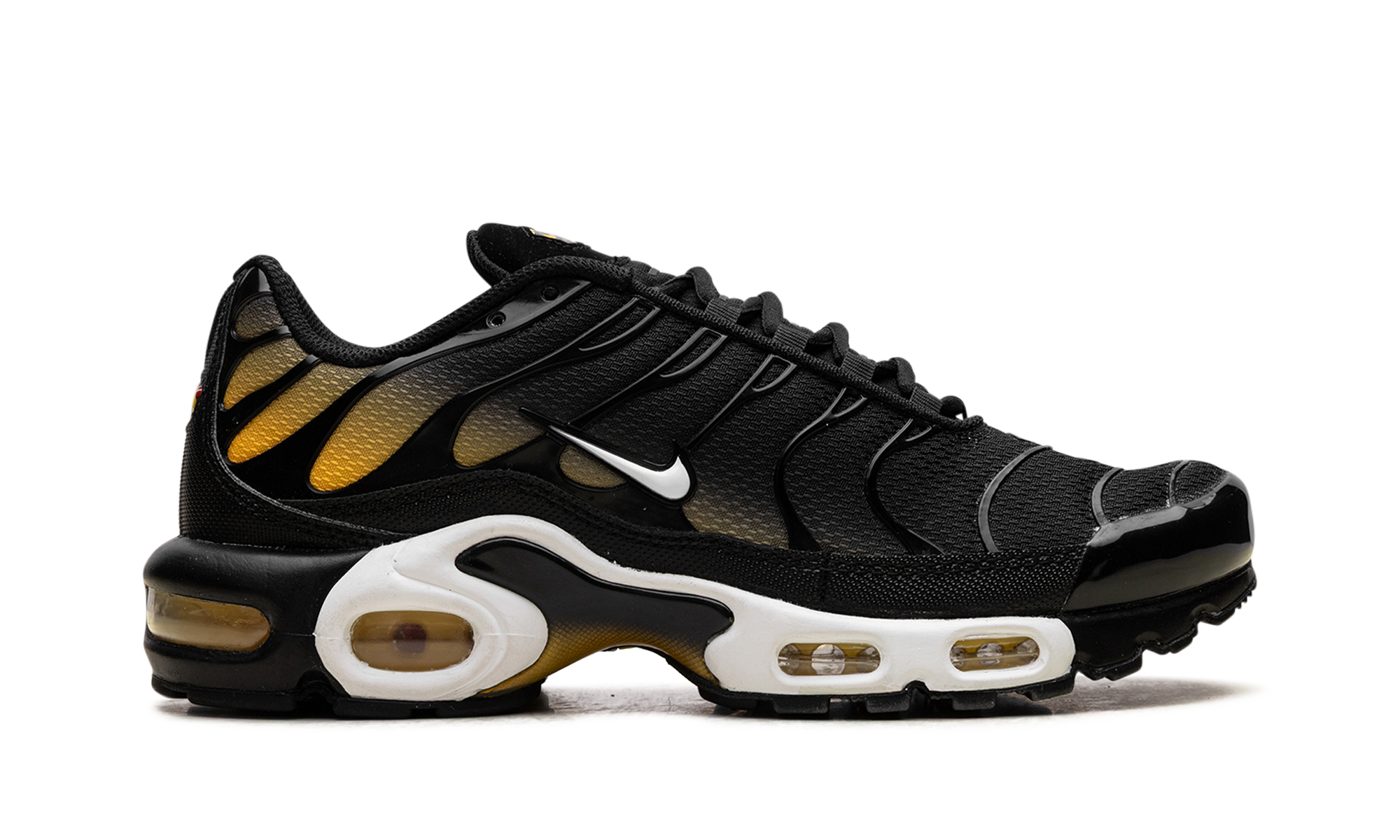 Air Max Plus "Black University Gold White" DM0032 013