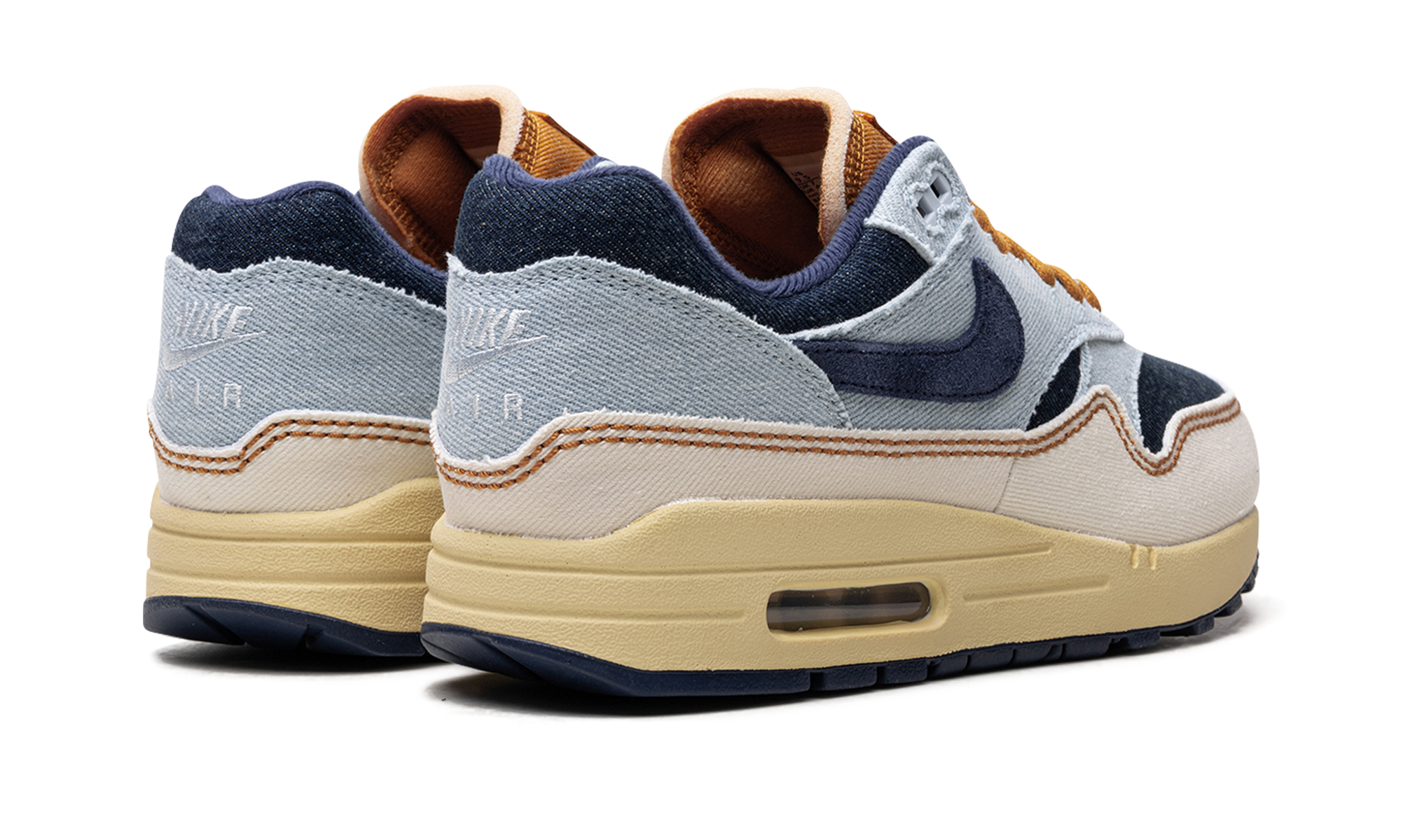 AIR MAX 1 '87 WMNS "AURA / MIDNIGHT NAVY / PALE IVORY" FQ8900 440