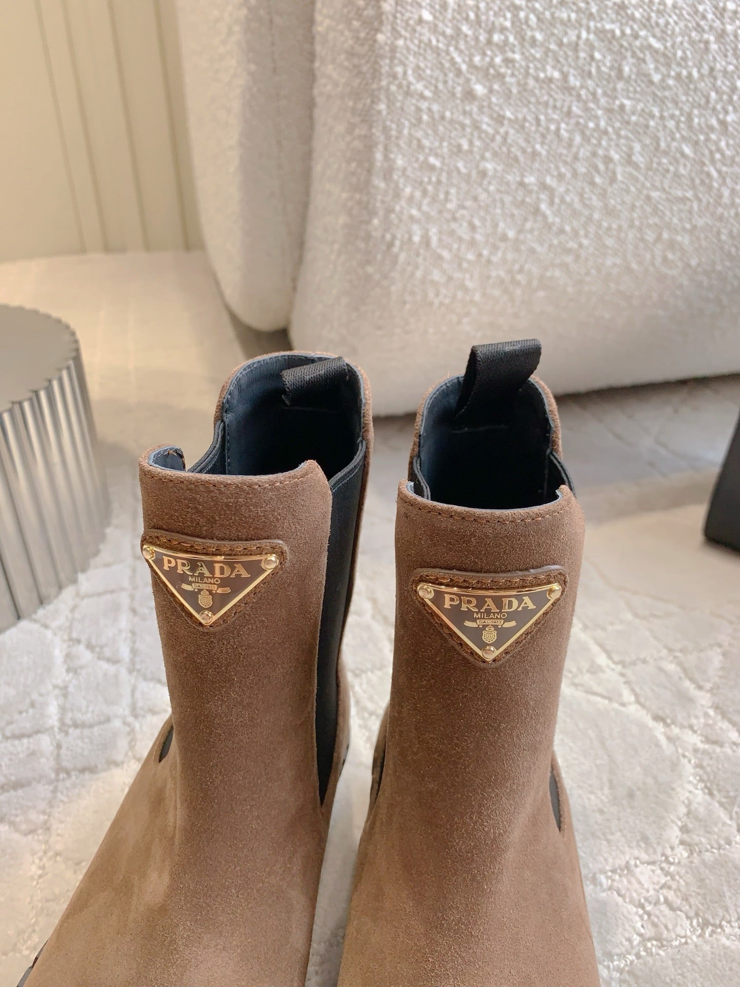 Pra 25 Boot Brown mix Black Suede 516926