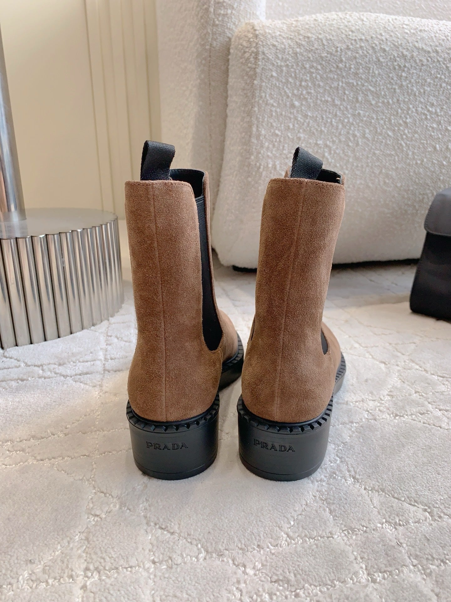 Pra 25 Boot Brown mix Black Suede 516926