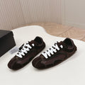 Prada 26ss German Training Brown Suede Re Nylon 644205