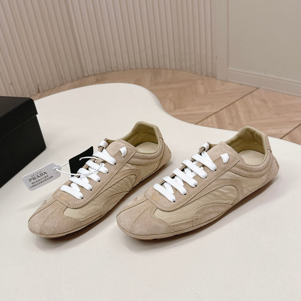 Prada 26ss German Training Khahi Suede Re Nylon 644209