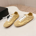 Prada 26ss German Training Light Brown Suede Re Nylon 644211