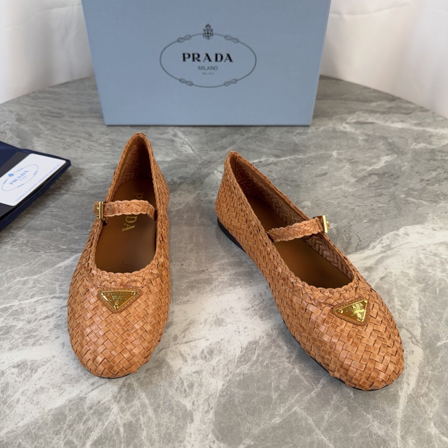 Pra 26s Ballerinas Brown Leather 635152