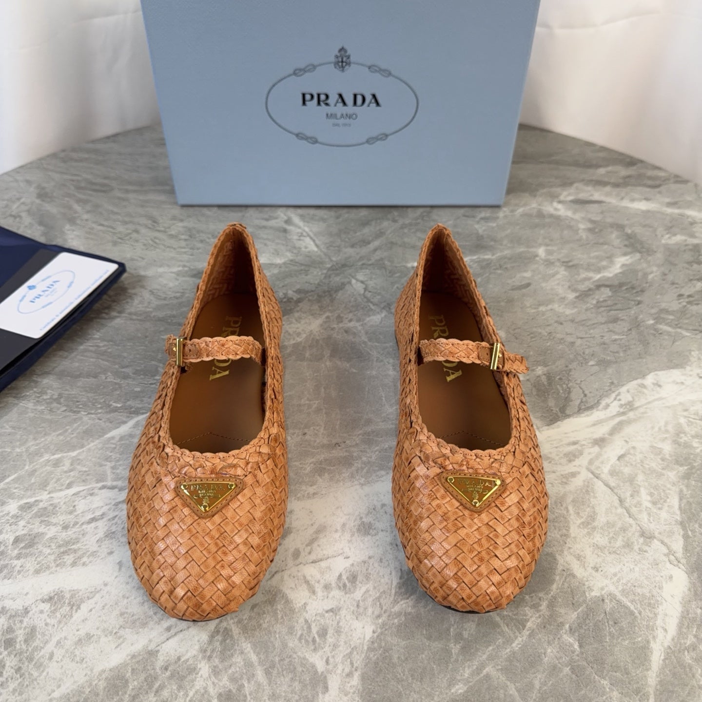 Pra 26s Ballerinas Brown Leather 635152