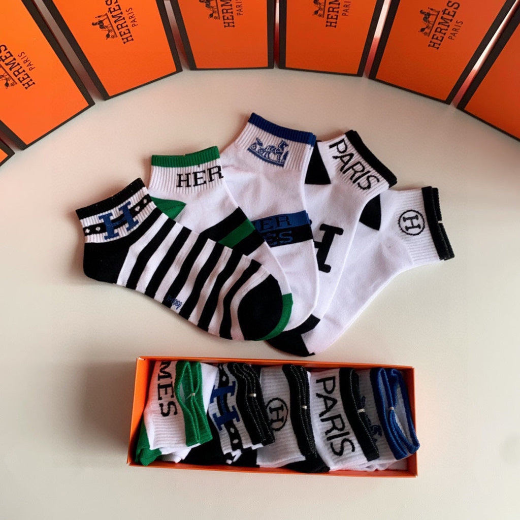 LOW-CUT SOCKS 189458 (1 BOX)