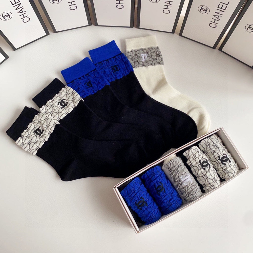 CREW SOCKS 412593 ( 1 BOX )