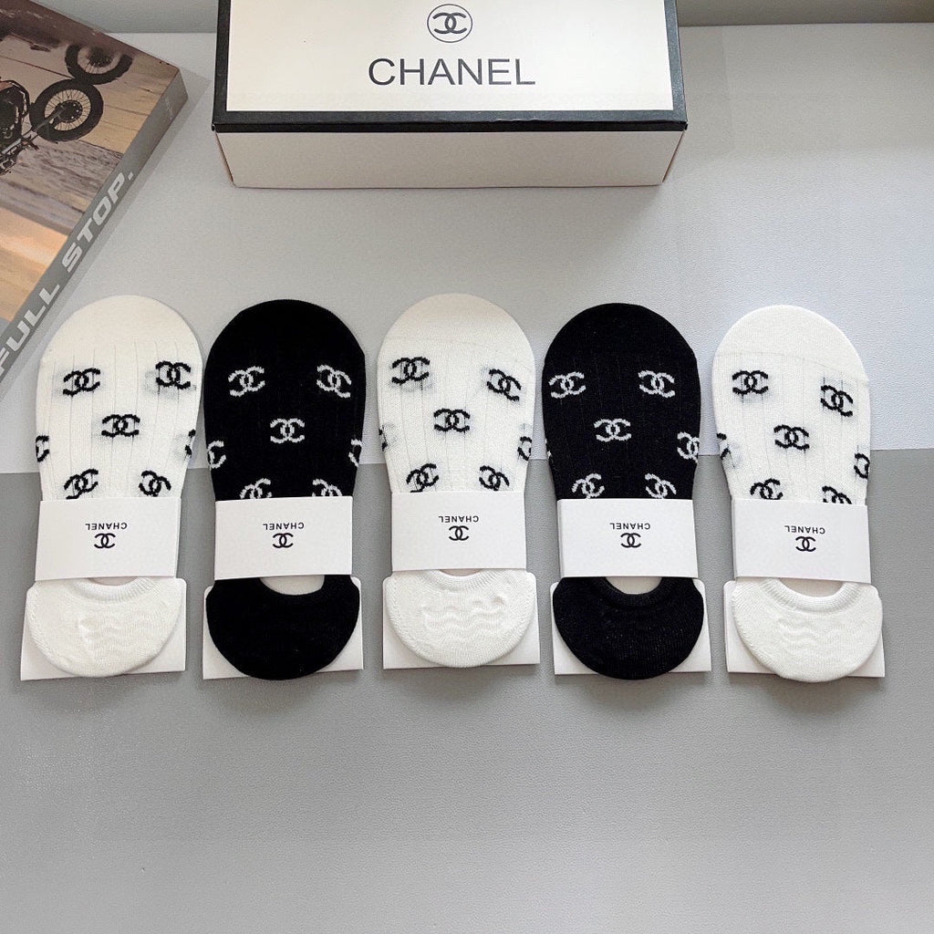 FLAT SOCKS 425638 ( 1 BOX )