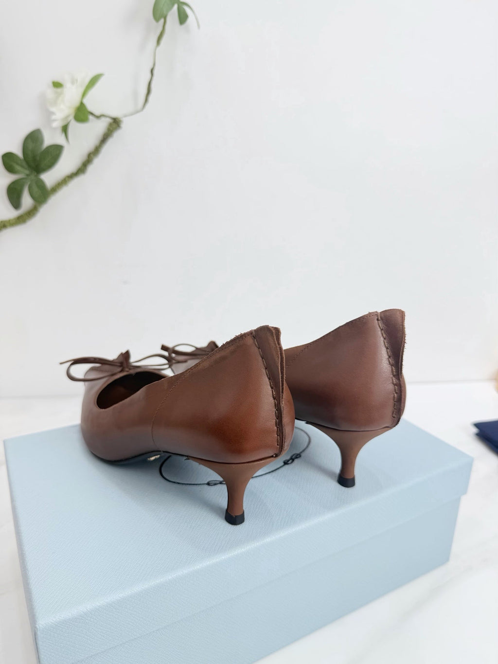 PRA 26SS Pump 55 Brown Cowhide 592407