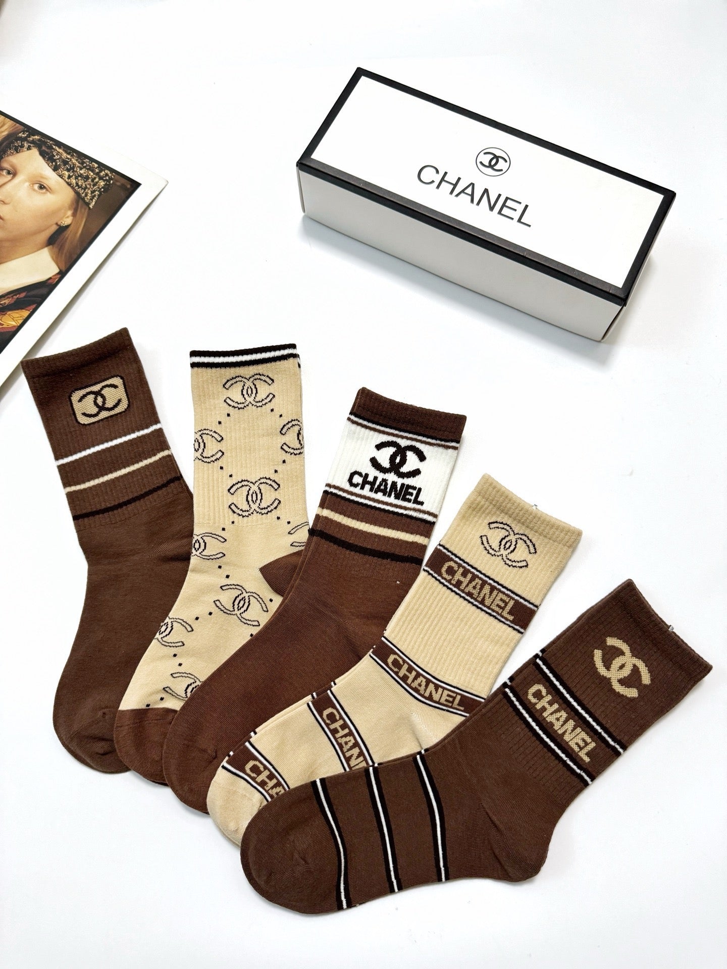 CREW SOCKS 279703 (1 BOX)