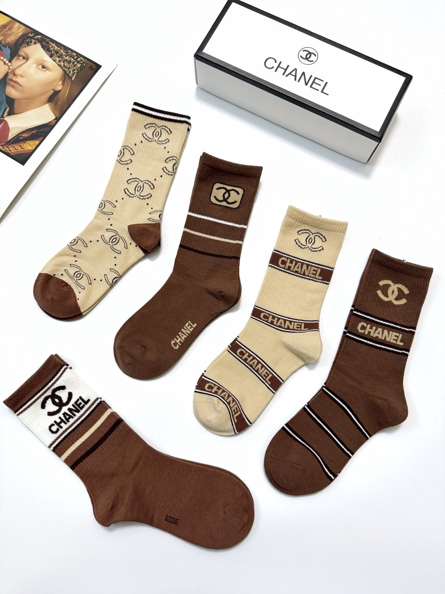 CREW SOCKS 279703 (1 BOX)