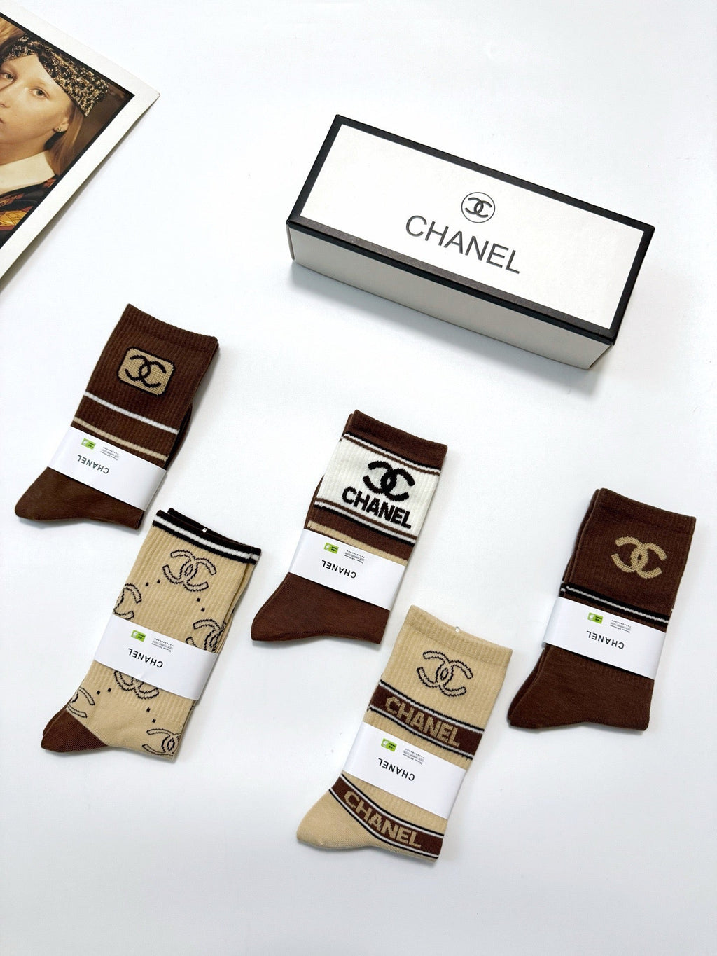 CREW SOCKS 279703 (1 BOX)