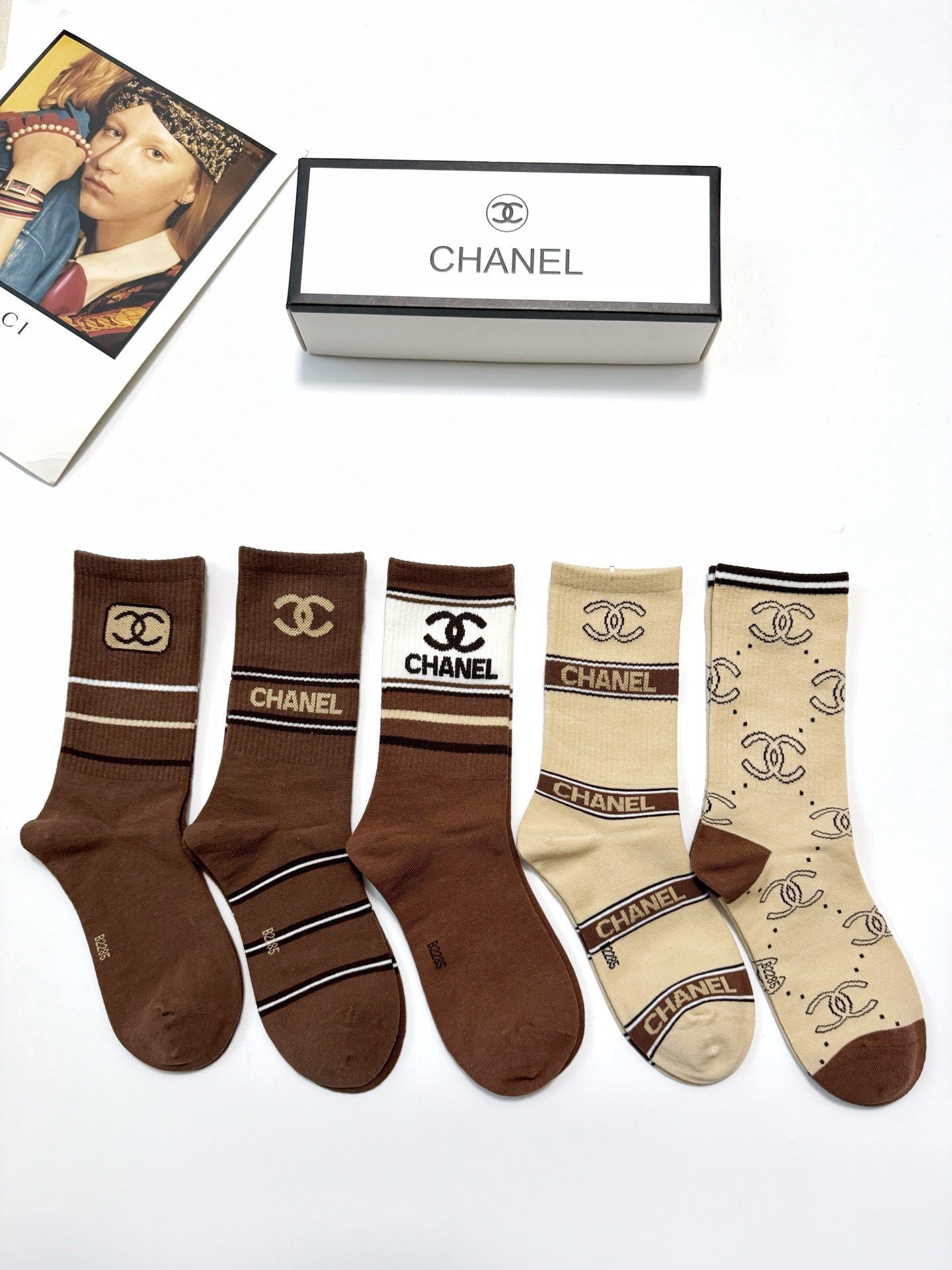 CREW SOCKS 279703 (1 BOX)