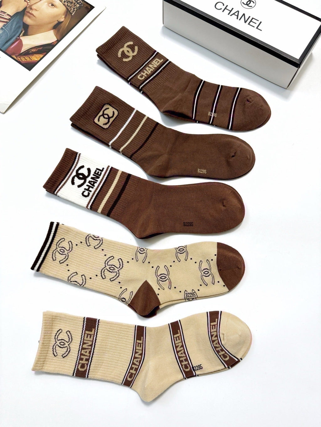CREW SOCKS 279703 (1 BOX)