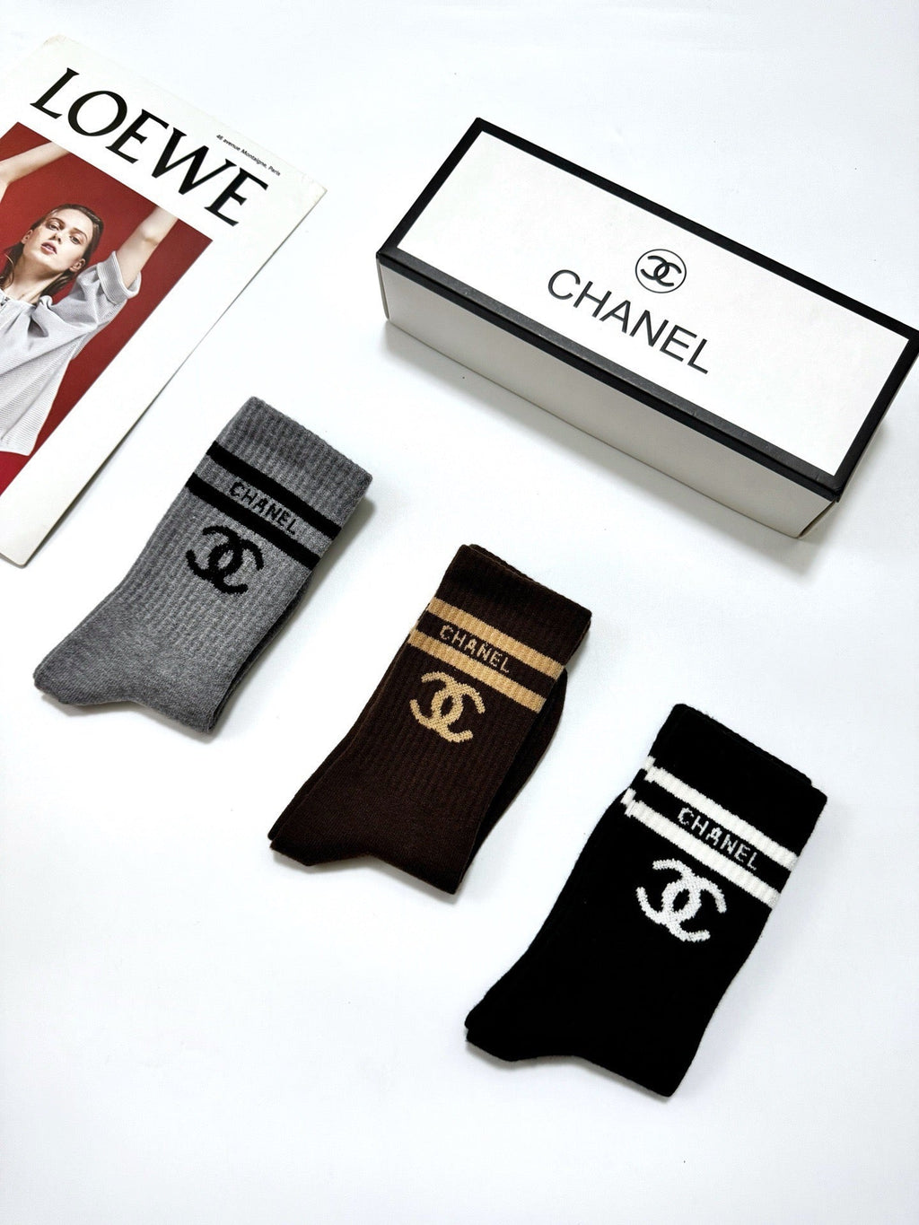 CREW SOCKS 279705 (1 BOX)