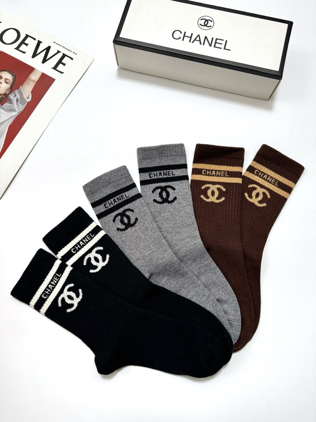 CREW SOCKS 279705 (1 BOX)