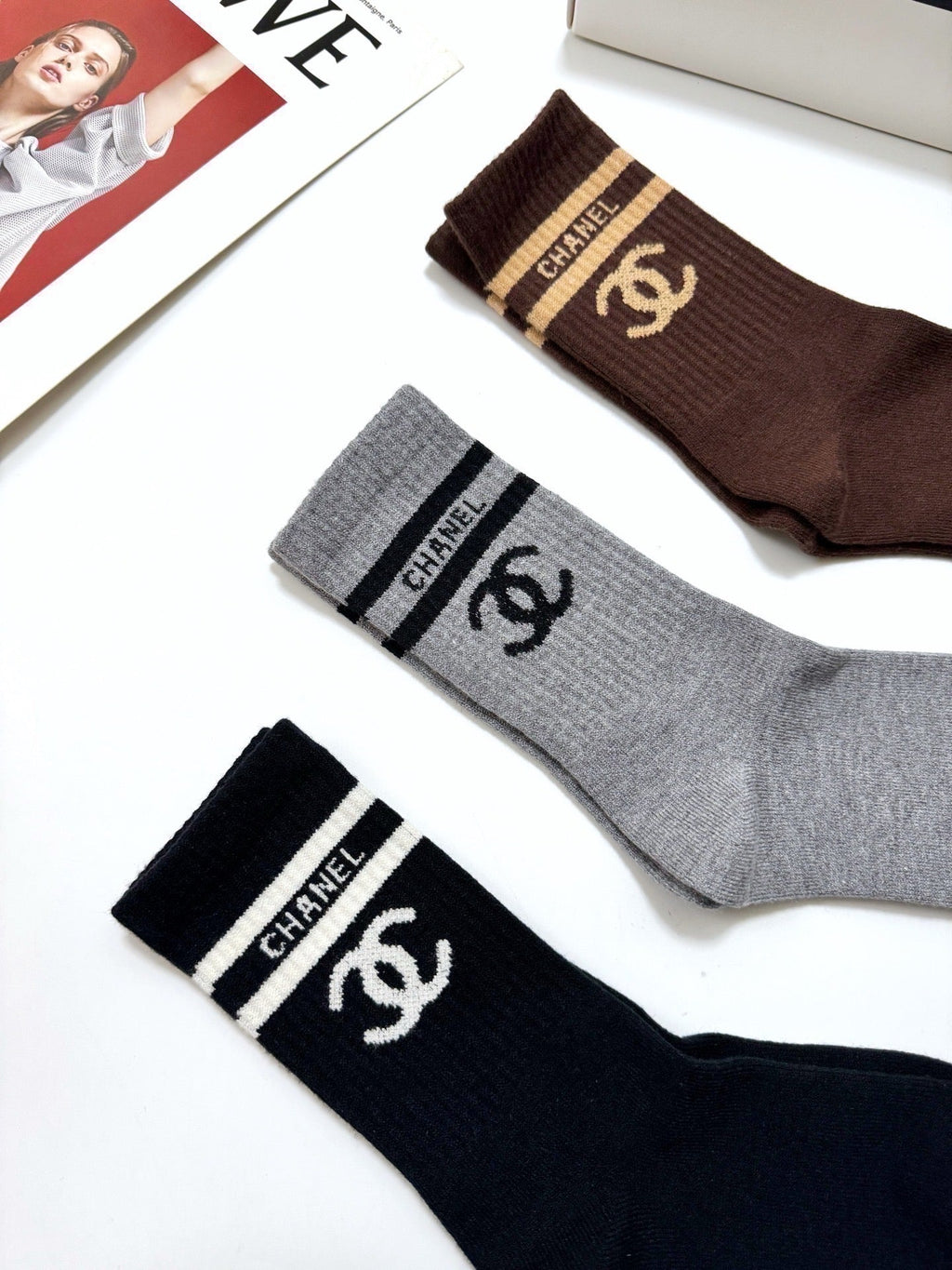 CREW SOCKS 279705 (1 BOX)