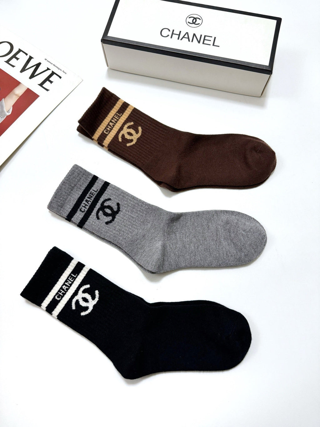 CREW SOCKS 279705 (1 BOX)