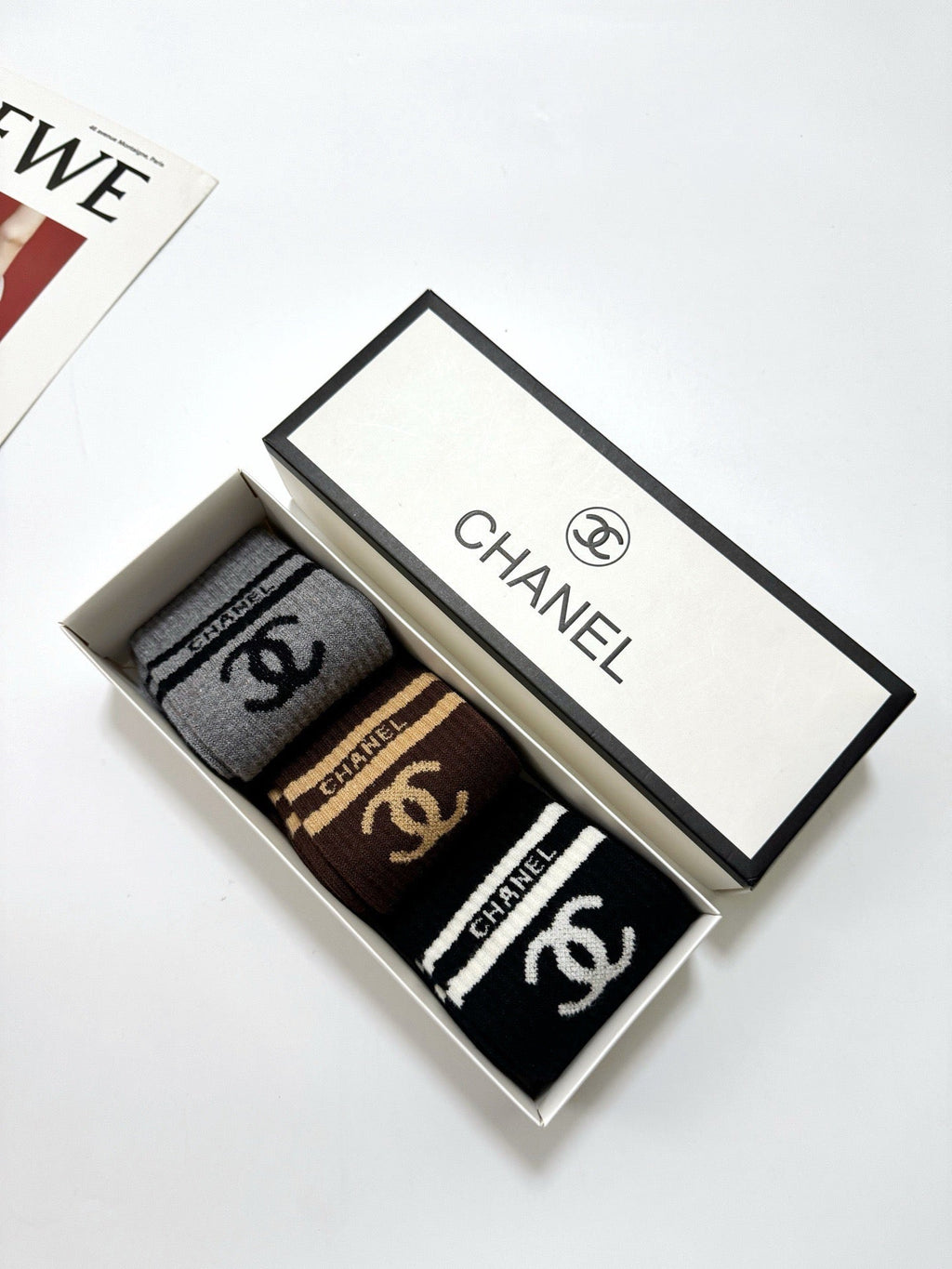 CREW SOCKS 279705 (1 BOX)