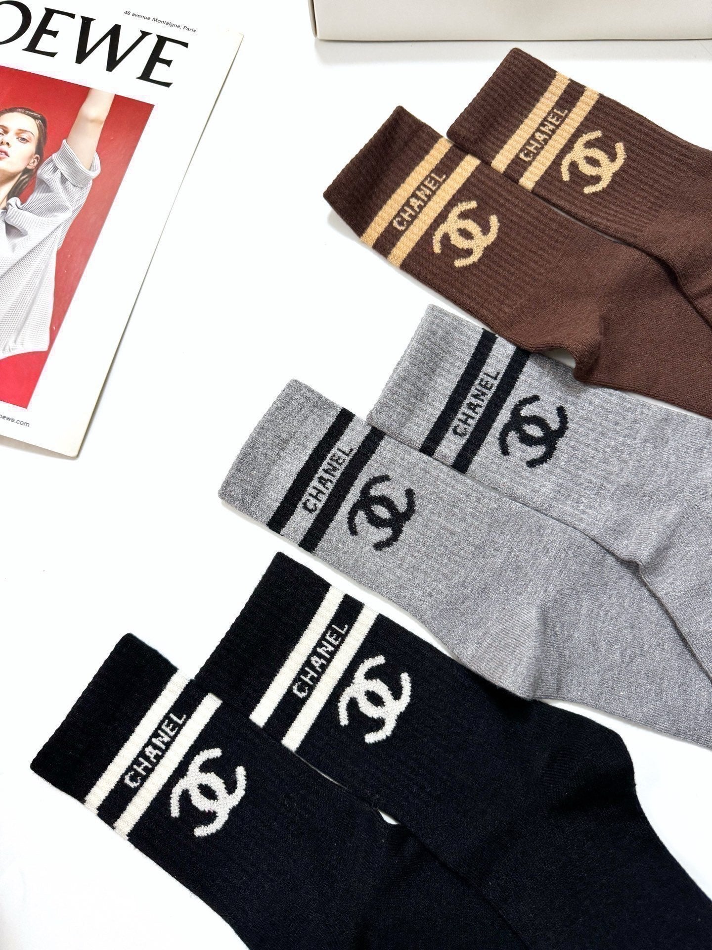 CREW SOCKS 279705 (1 BOX)
