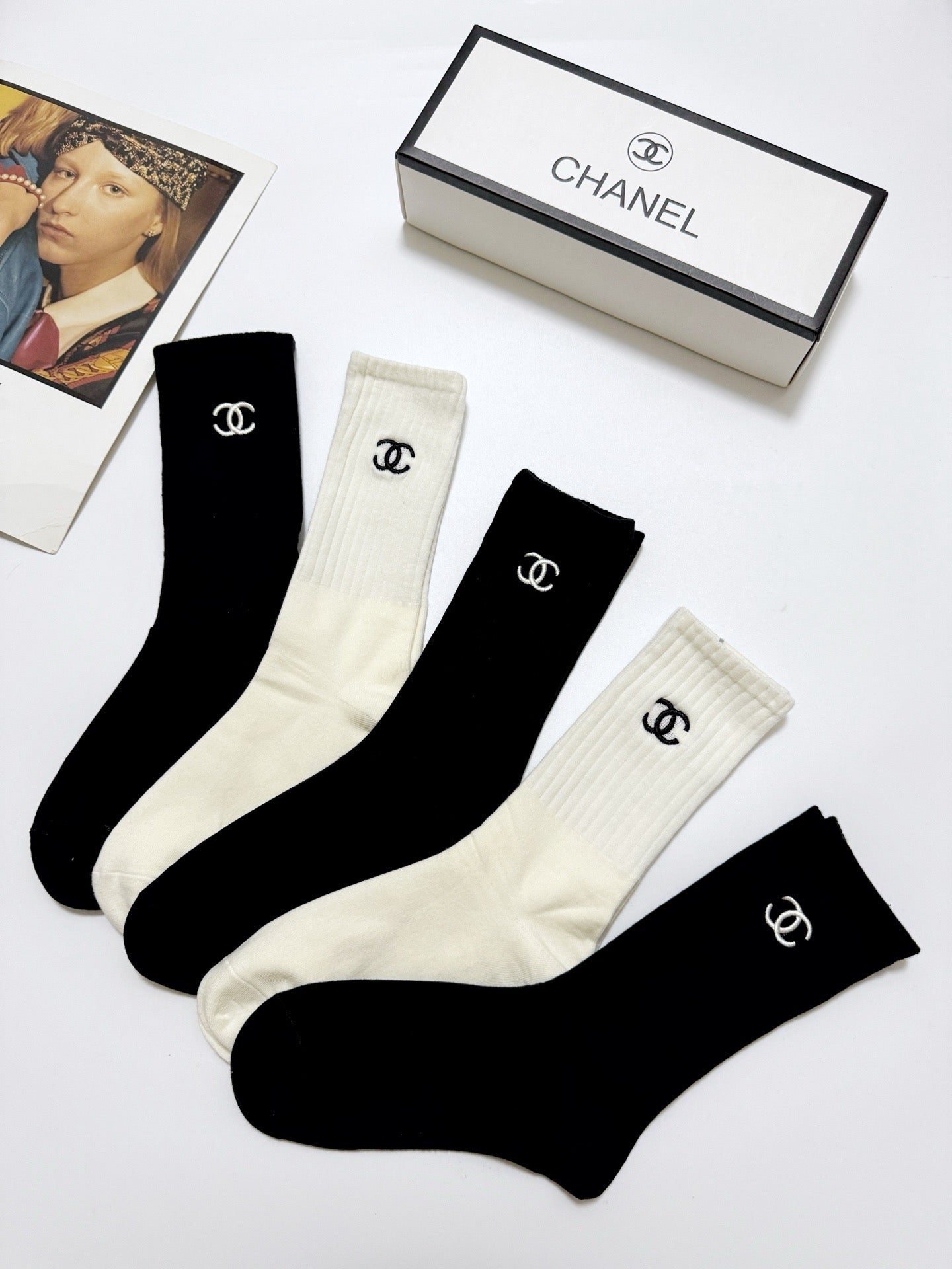 CREW SOCKS 279707 (1 BOX)