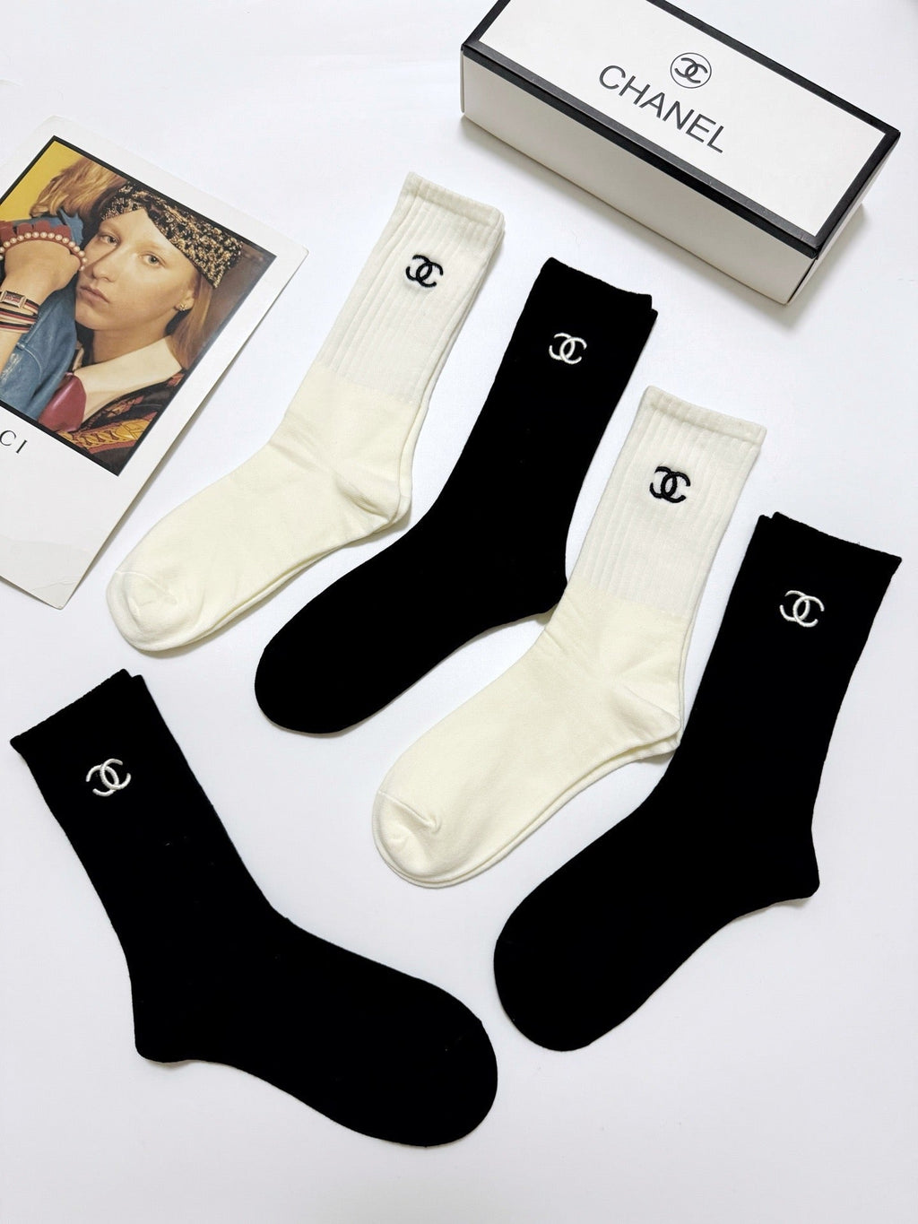 CREW SOCKS 279707 (1 BOX)