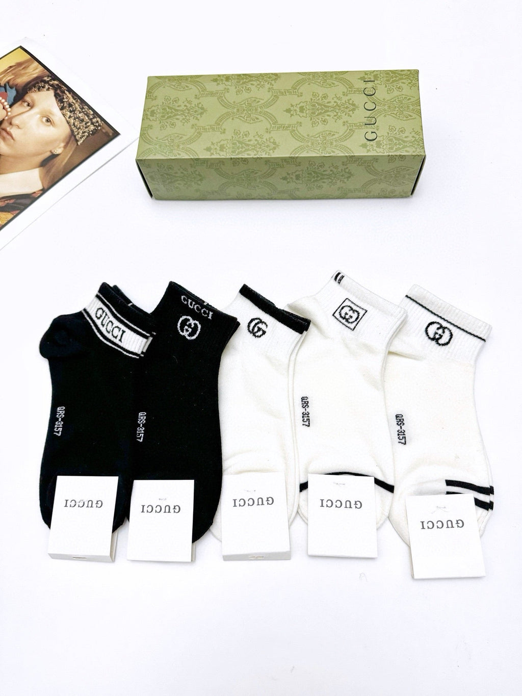 CREW SOCKS 279708 (1 BOX)
