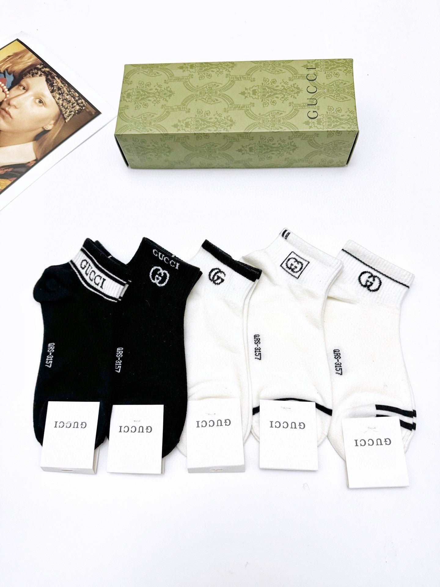CREW SOCKS 279708 (1 BOX)