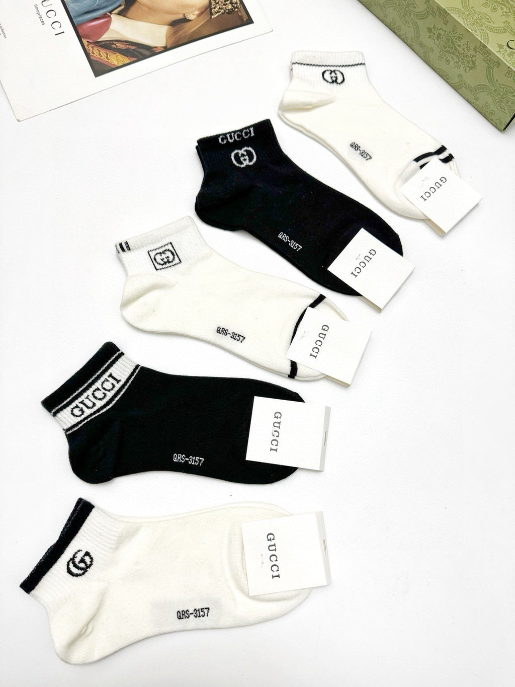 CREW SOCKS 279708 (1 BOX)