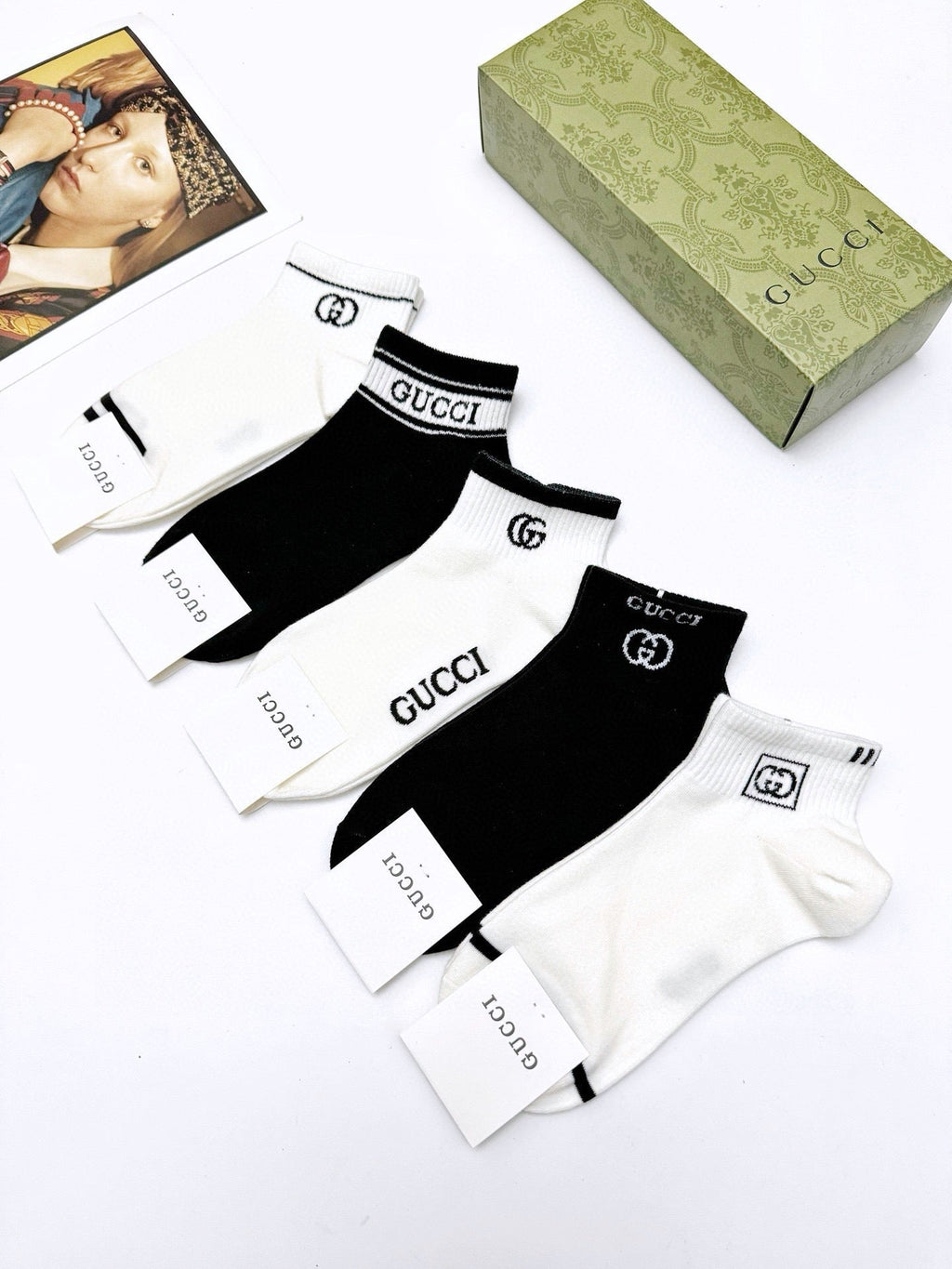 CREW SOCKS 279708 (1 BOX)