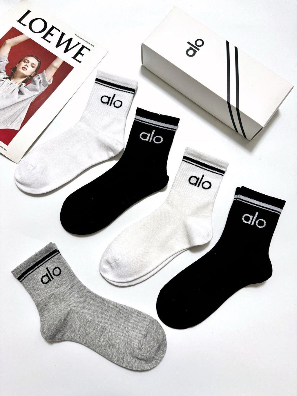 CREW SOCKS 279711 (1 BOX)
