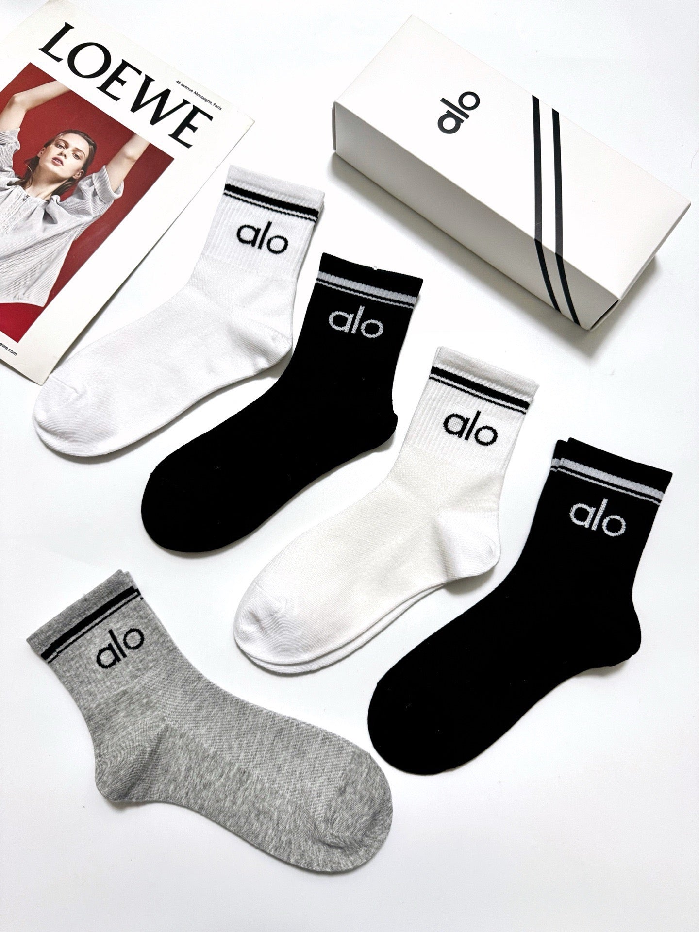 CREW SOCKS 279711 (1 BOX)
