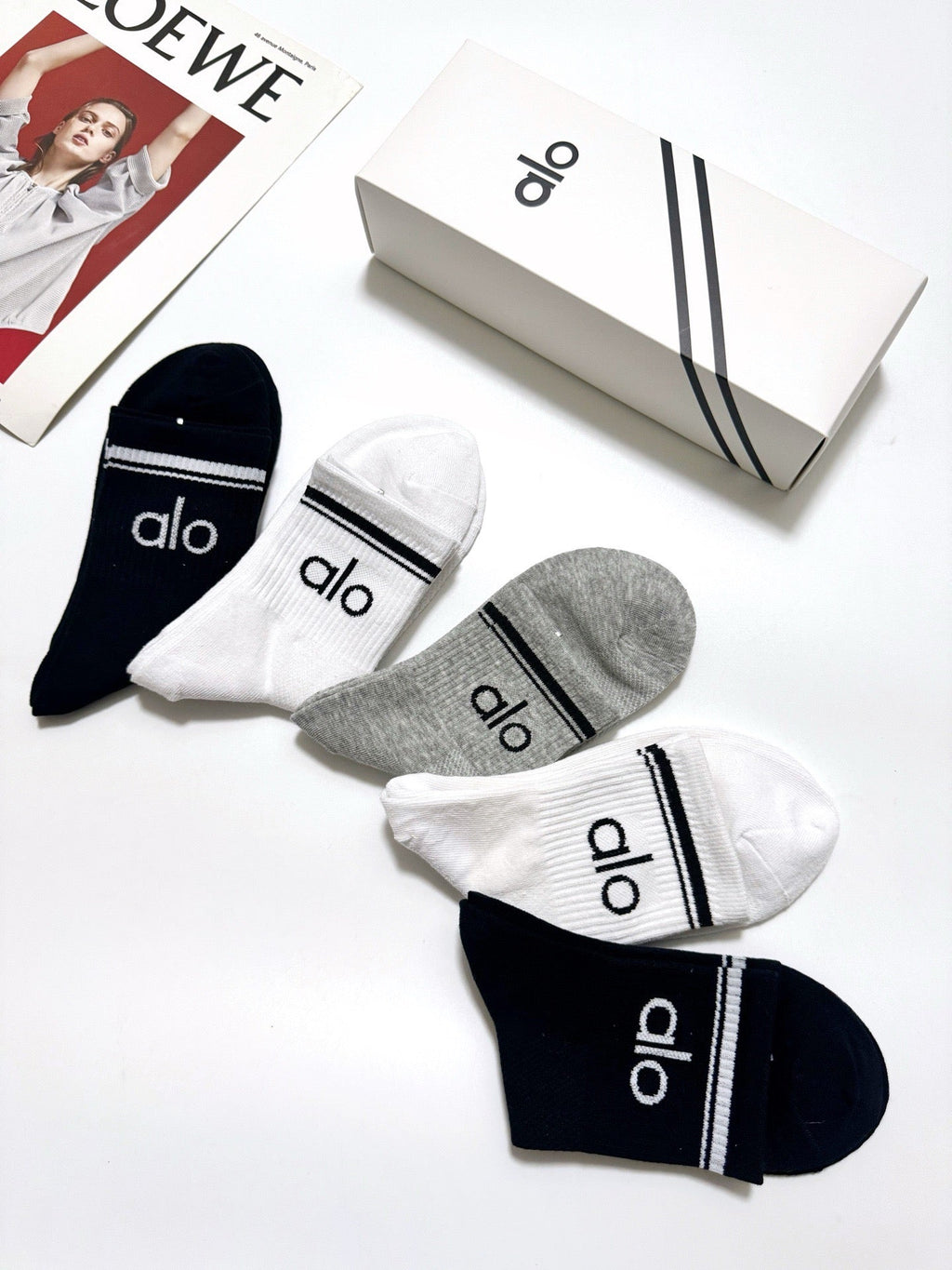 CREW SOCKS 279711 (1 BOX)