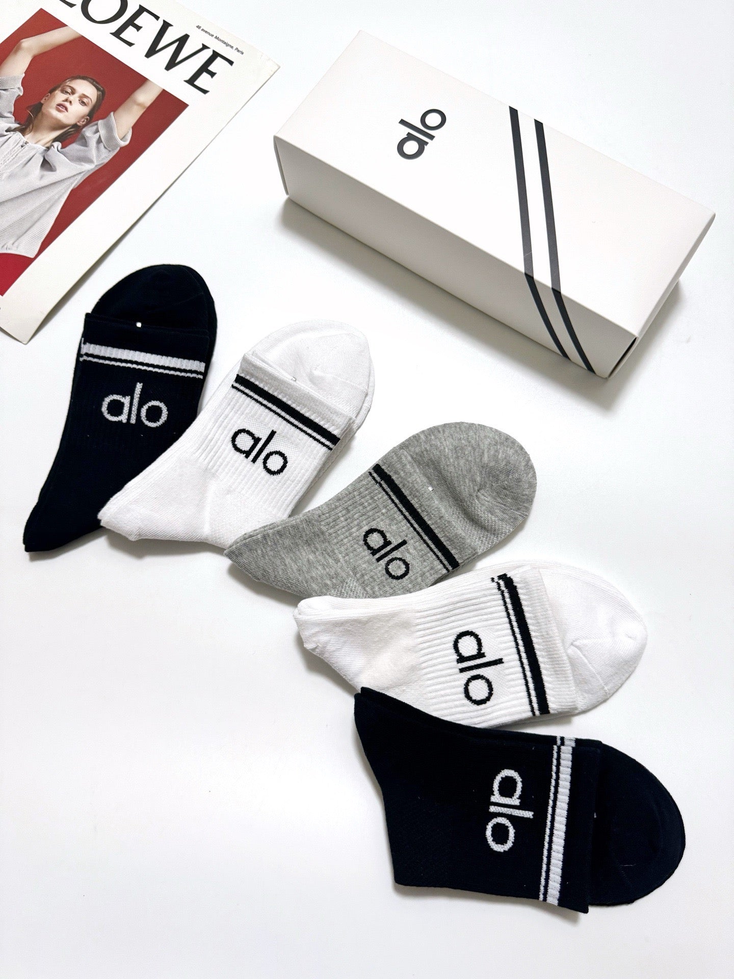 CREW SOCKS 279711 (1 BOX)