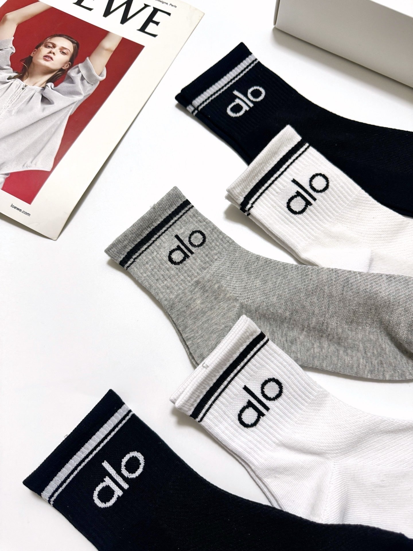 CREW SOCKS 279711 (1 BOX)
