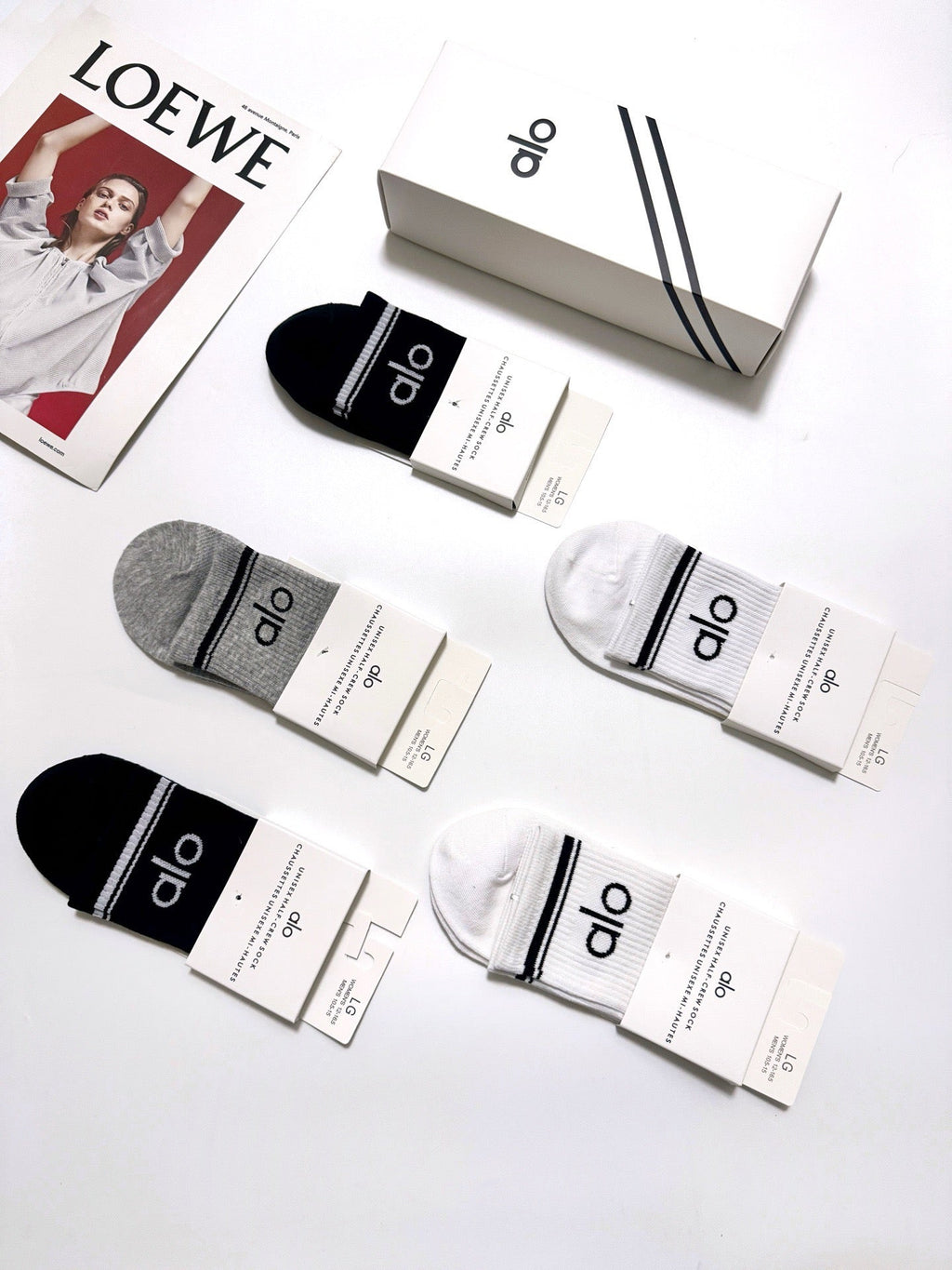 CREW SOCKS 279711 (1 BOX)