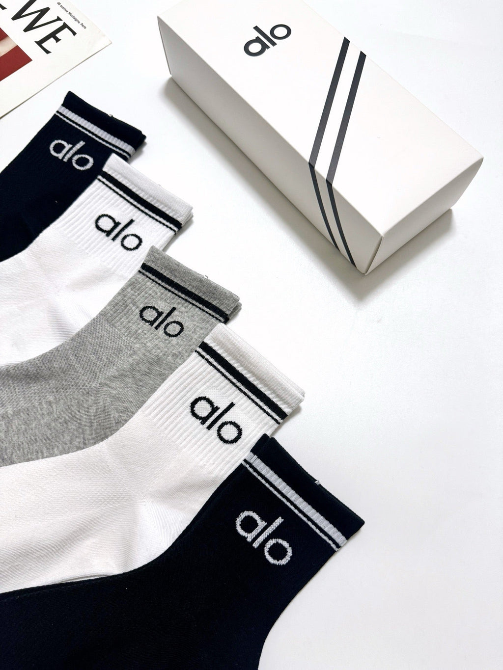 CREW SOCKS 279711 (1 BOX)