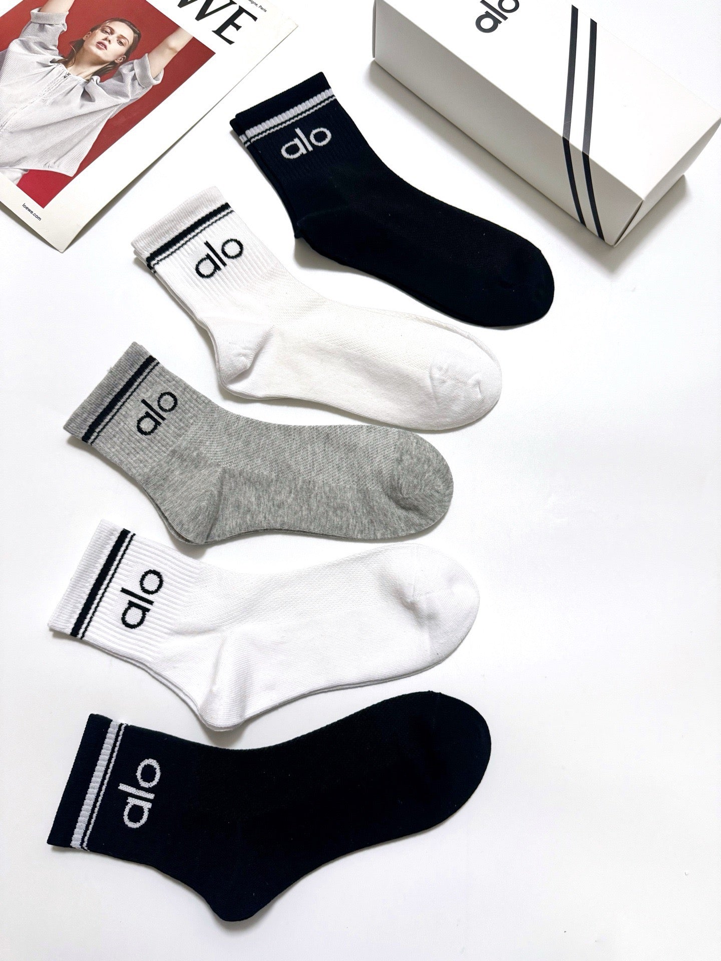 CREW SOCKS 279711 (1 BOX)