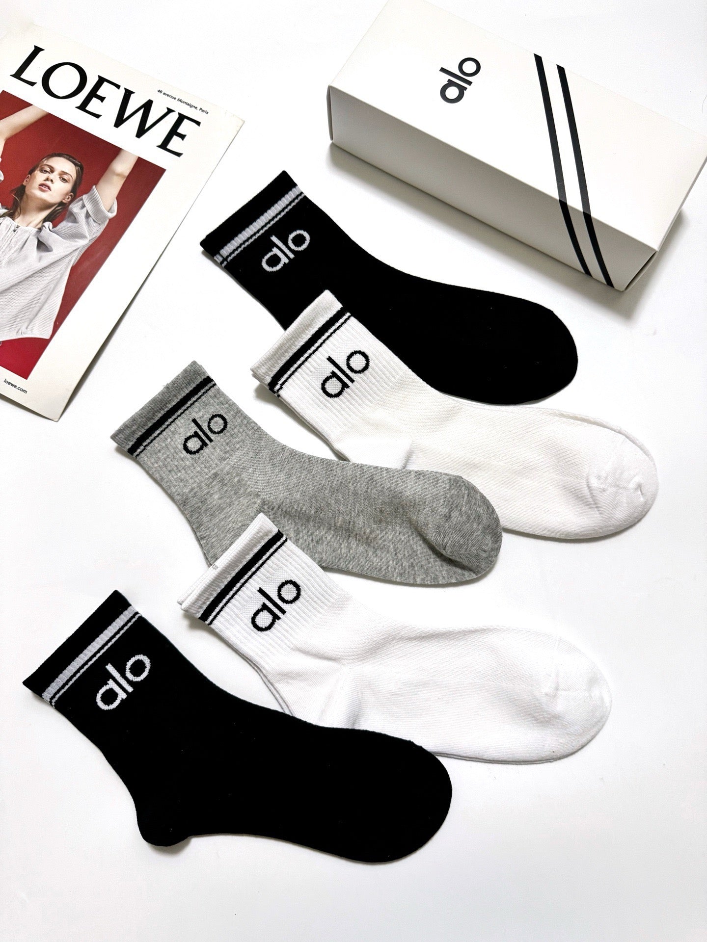 CREW SOCKS 279711 (1 BOX)