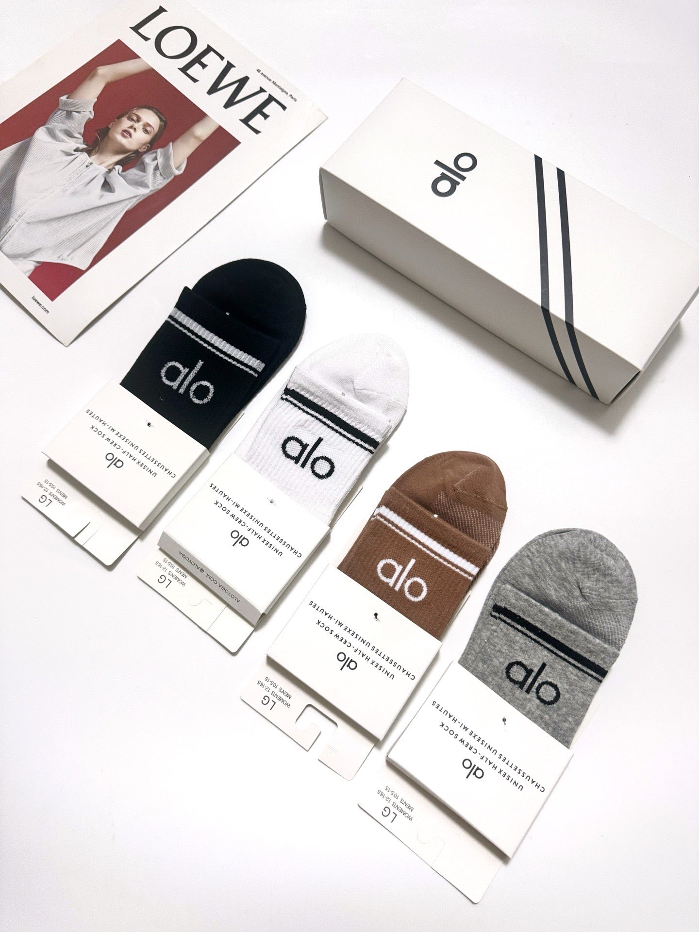 CREW SOCKS 279712 (1 BOX)