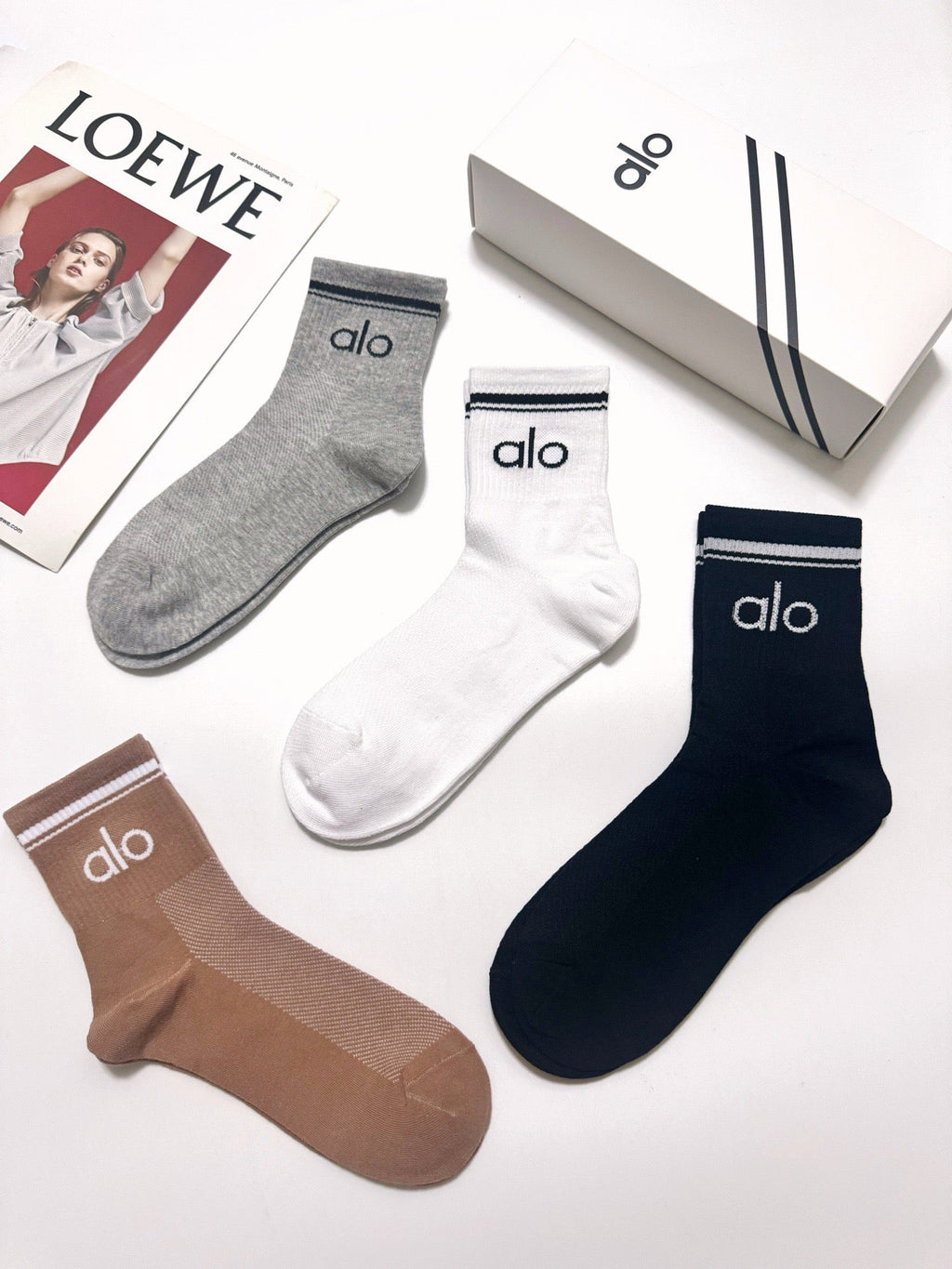 CREW SOCKS 279712 (1 BOX)