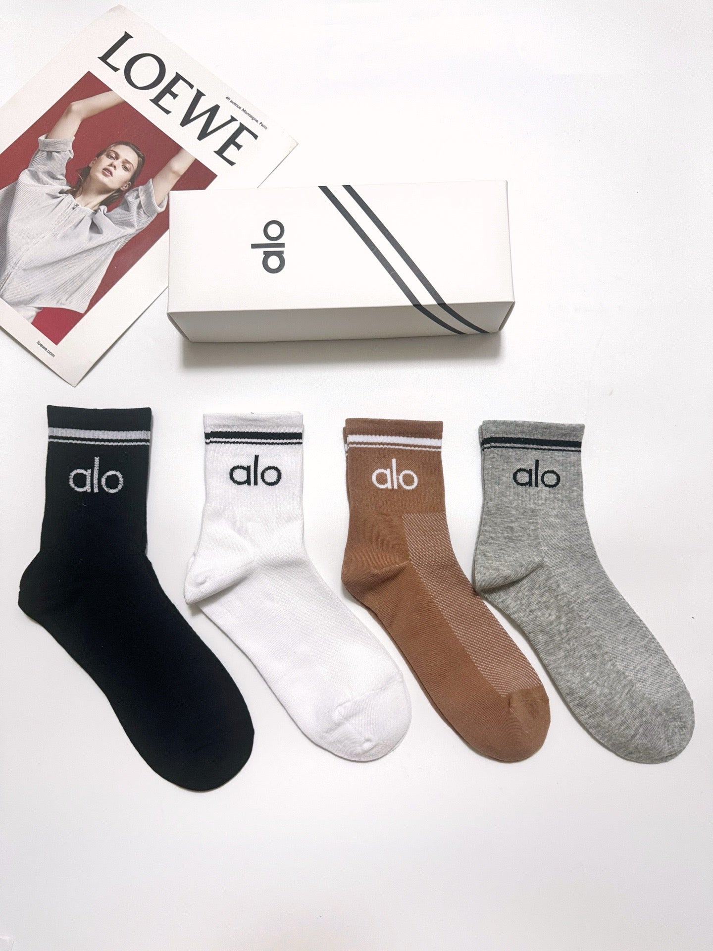 CREW SOCKS 279712 (1 BOX)