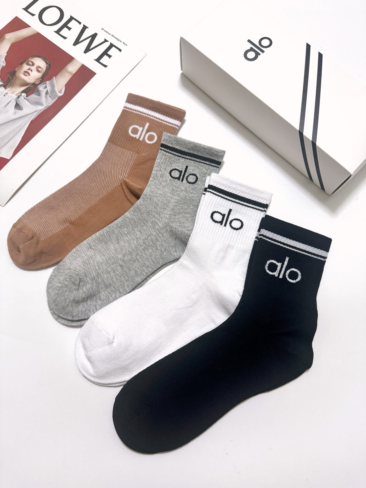 CREW SOCKS 279712 (1 BOX)