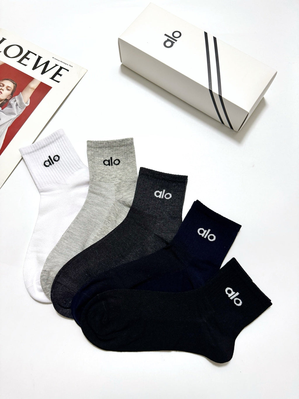 CREW SOCKS 279714 (1 BOX)