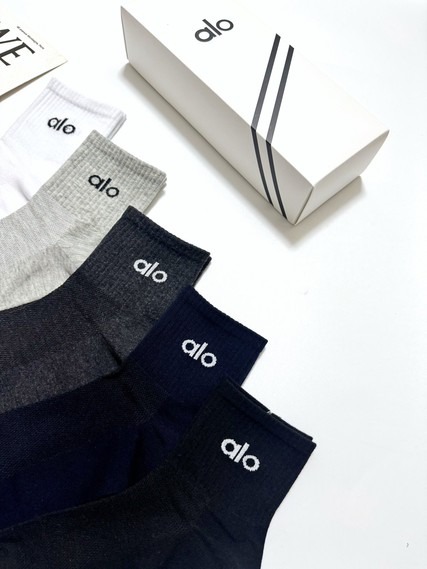 CREW SOCKS 279714 (1 BOX)